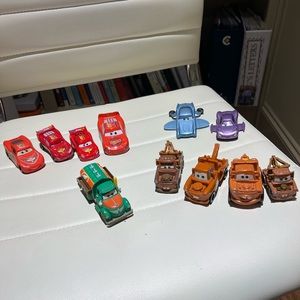 Cars movie toys